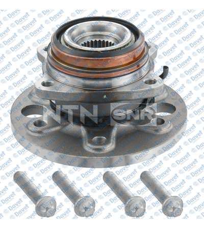 SNR R14154 Teker Rulmani Arka Poryali Mercedes Sprinter B906 06> . Vw Crafter 30-35-50